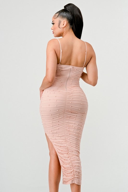 Sarah bodycon midi dress