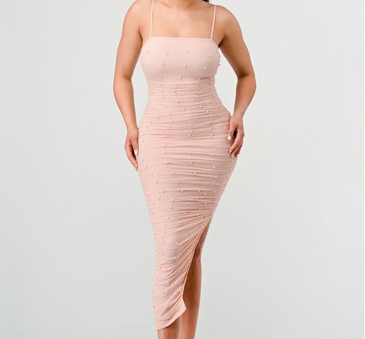 Sarah bodycon midi dress