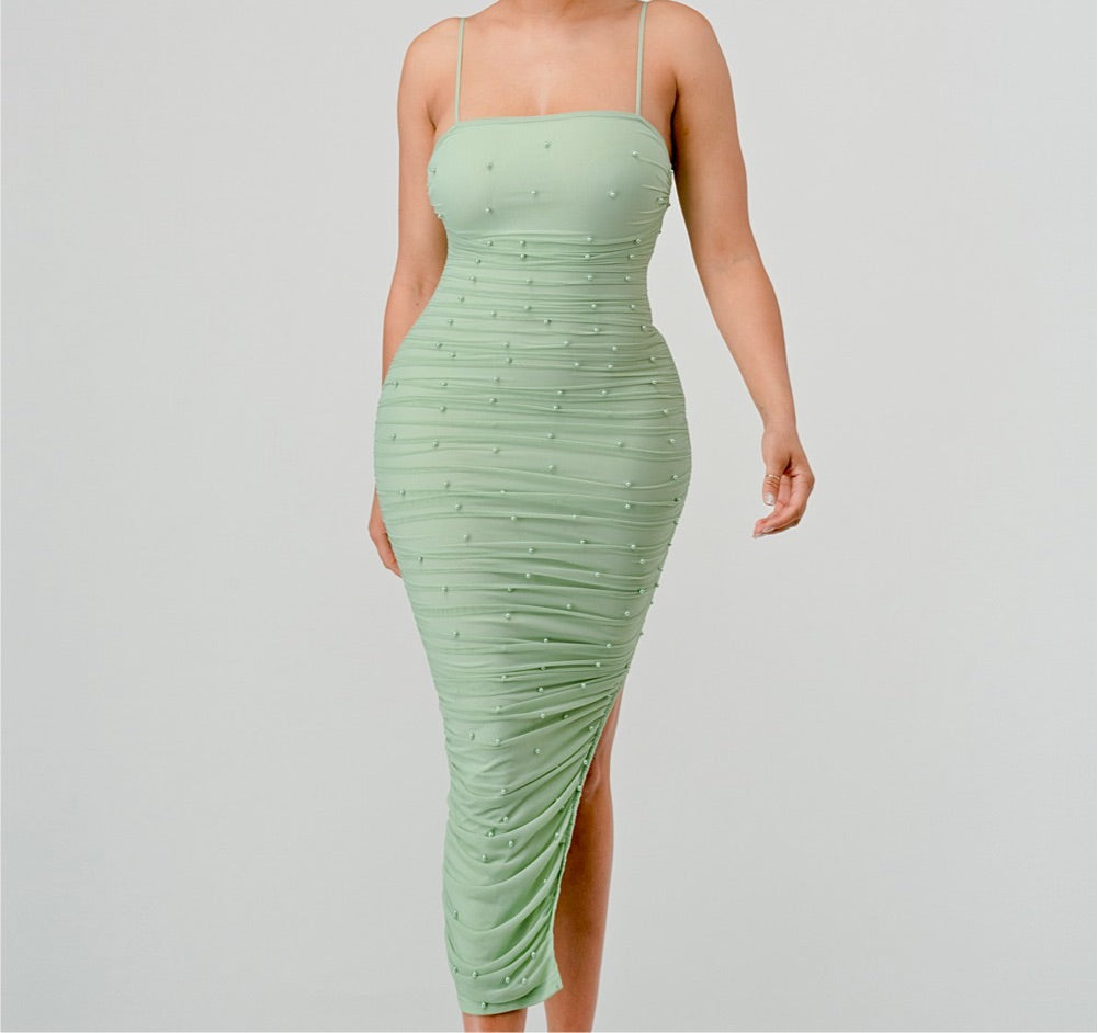 Sarah bodycon midi dress